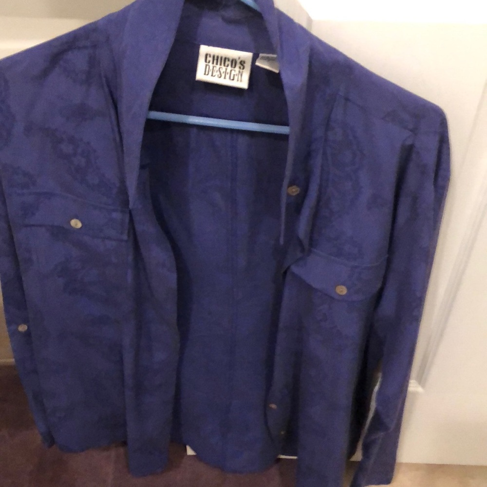 Blue shirt